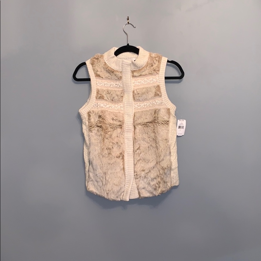Miss Me Faux Fur Vest